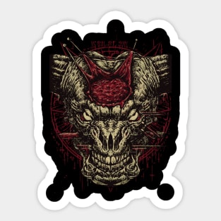 Icon of sin Sticker